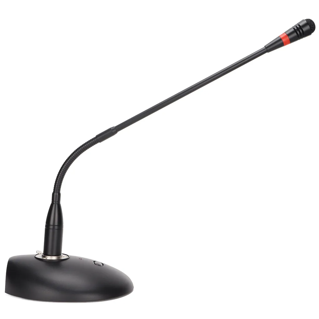 Microphone à condensateur col de cygne USB pour PC et conférence