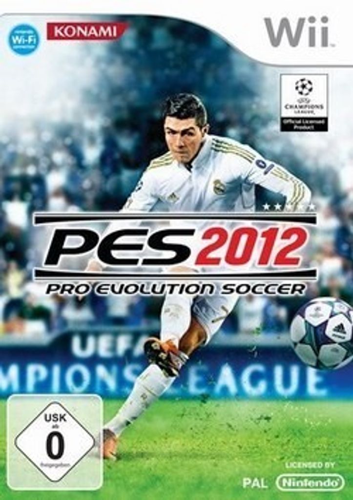 Pro Evolution Soccer 2012 Produktbild 
