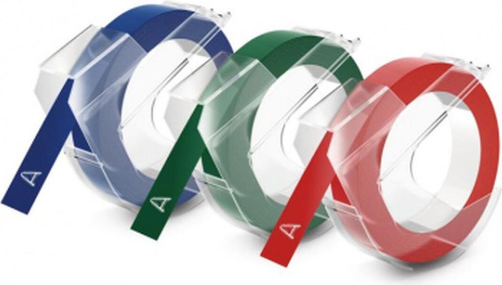 DYMO 3D label tapes nastro per etichettatrice Immagine del prodotto 