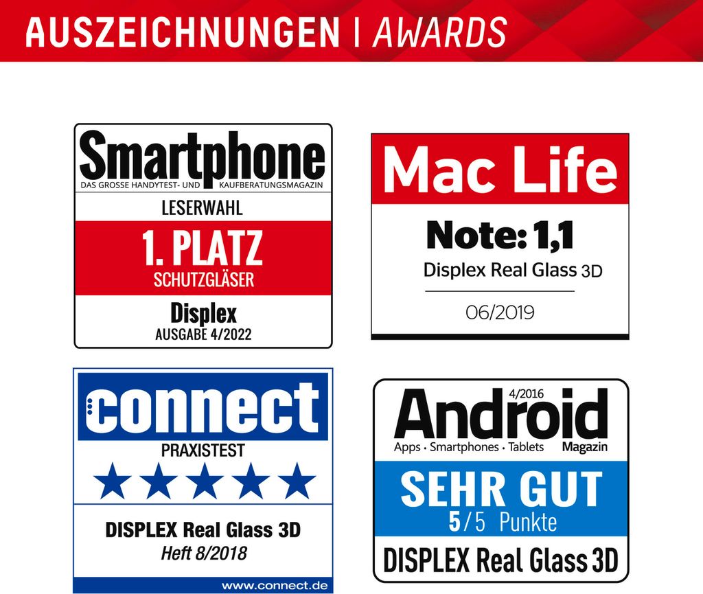 Pancéřové sklo Displex (10H) pro Xiaomi Redmi Note 13 Pro+ Obrázek produktu 3