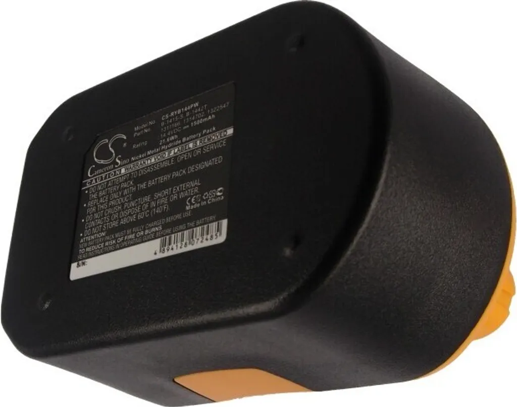 Batterie de rechange 14.4V pour perceuse Ryobi CTH1442K2 et HP1441