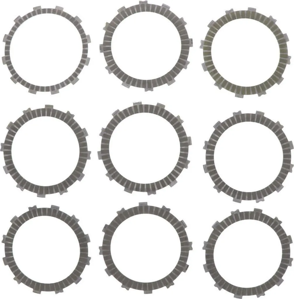 Kit plateau d'embrayage TRW MCC234-9 pour entretien et réparation de moto