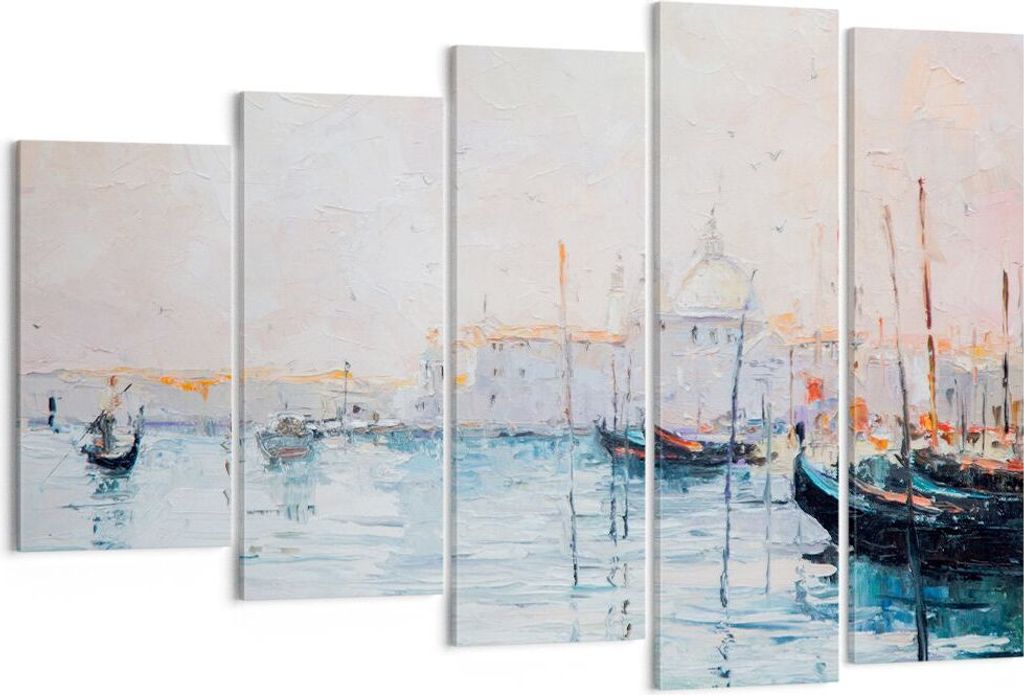 Bild auf Leinwand - Leinwandbild - Venedig Basilika - Produktbild 
