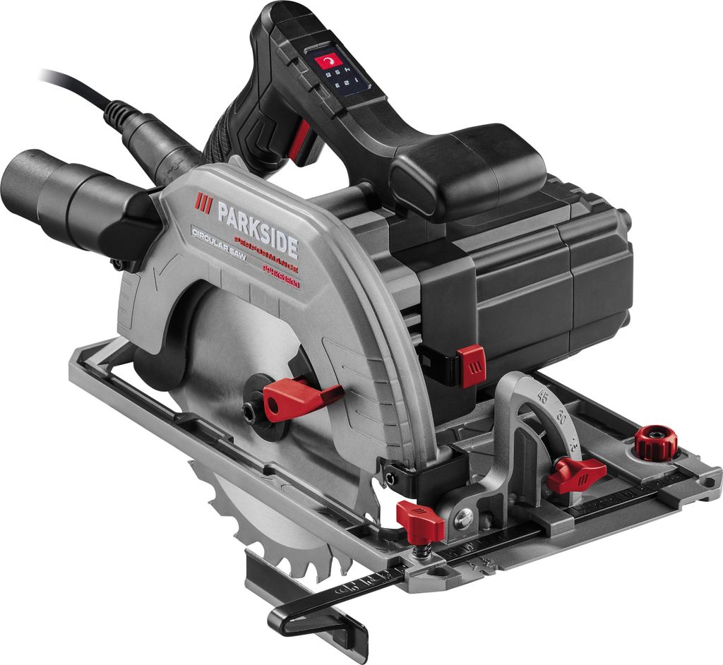 PARKSIDE PERFORMANCE® Handkreissäge »PPHKS 1800 A1« Produktbild 