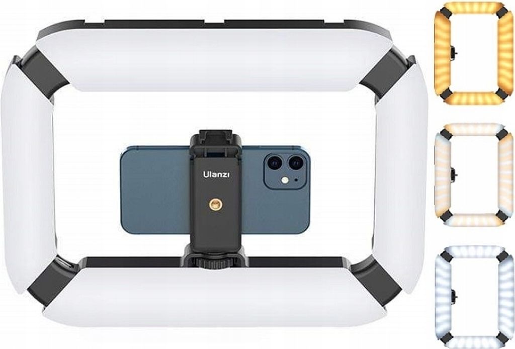 Ulanzi U200 Ring Light Video Rig 2245 osvětlovací kroužek Obrázek produktu 