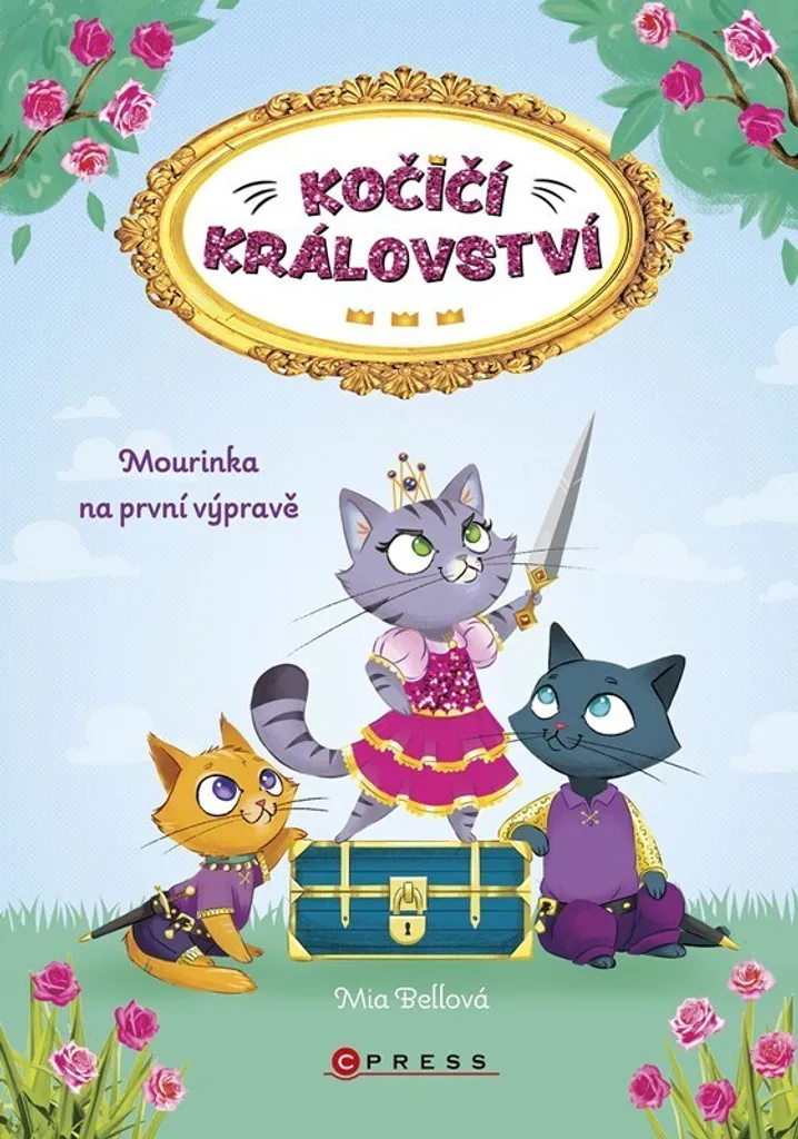 Album illustré pour enfants Le Royaume des Chats par l'autrice Mia Bell