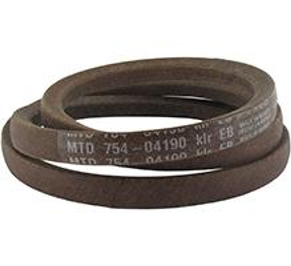 Courroie d'origine pour robot tondeuse Mtd 754-04190. ( Image du produit 