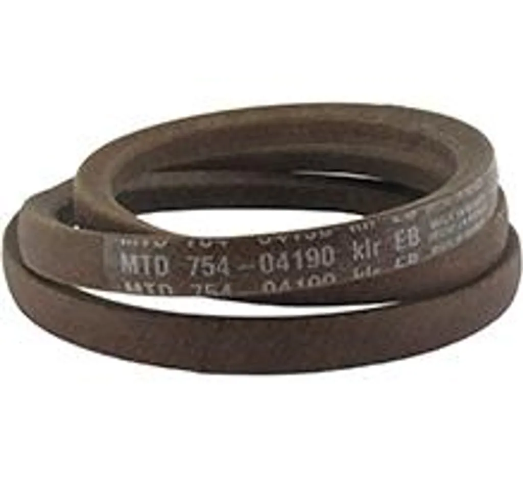 Courroie MTD 754-04190 pour réparer la transmission du robot tondeuse