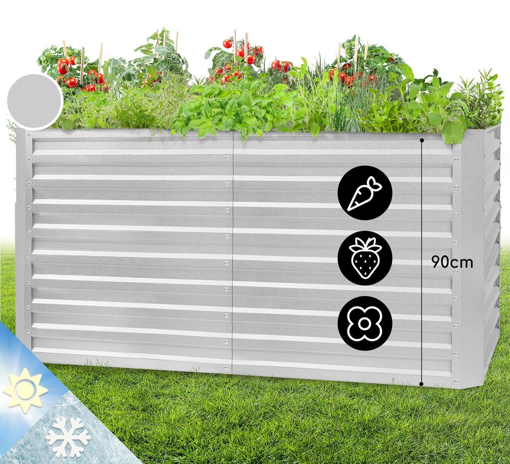 Blumfeldt Jardiniere sur Pieds, Espace Potager sur Pied Image du produit 