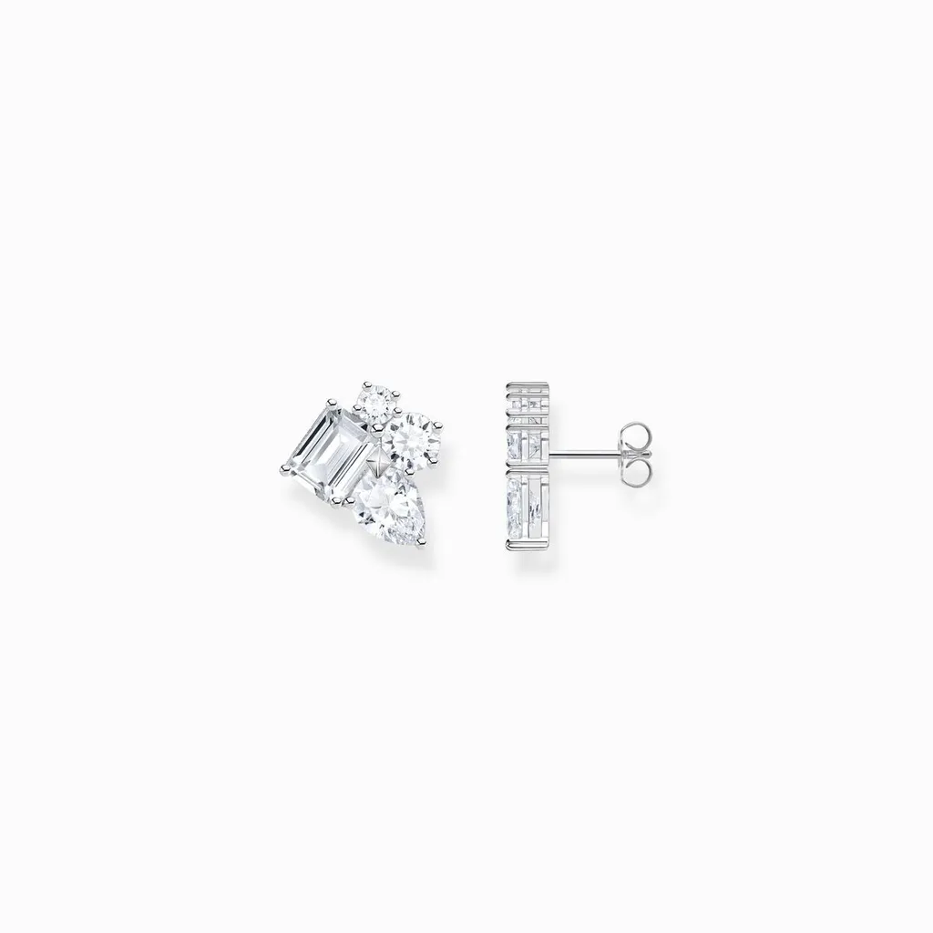 Boucles d'oreilles Hypoallergéniques Argent 925 Thomas Sabo Anti-Irritation