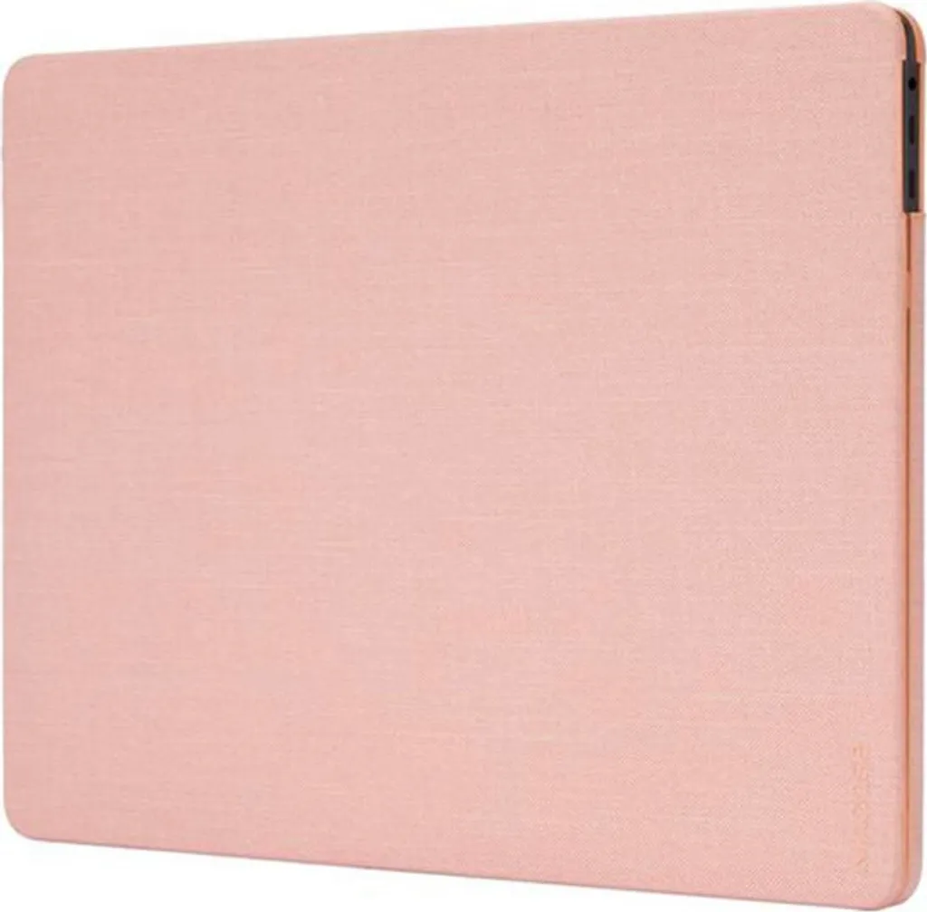 Housse MacBook Pro 13 2020 Incase Woolenex aérée et résistante Blush Pink