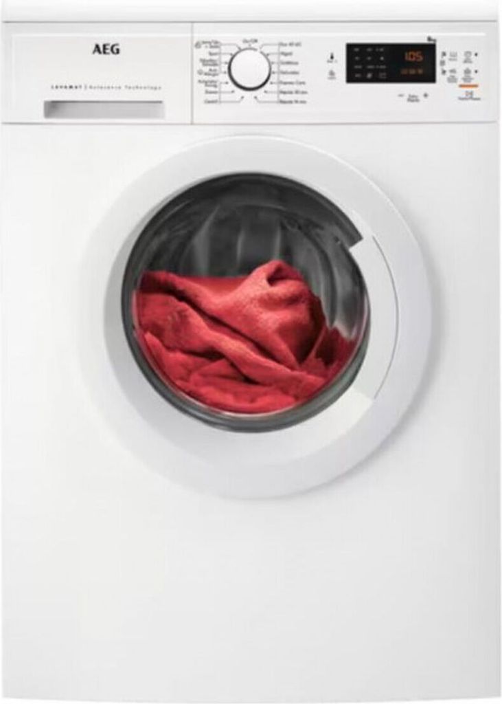 Lavadora AEG LFA5I82WRE 59,6 cm 1200 U/min 8 kg