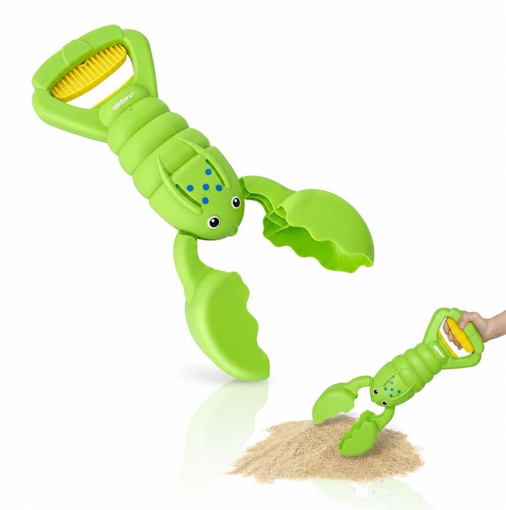 Sandgreifer Hummer grün 34 cm - Kinderleichtes Produktbild 