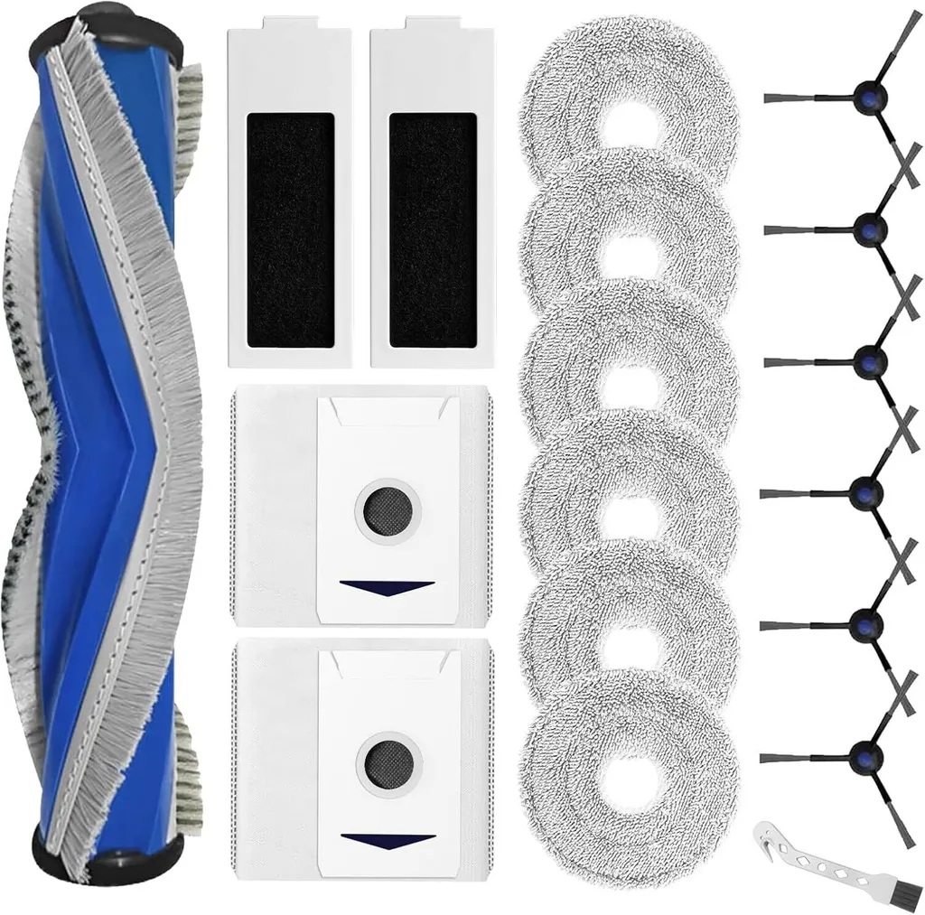 Accessoires Entretien pour Ecovacs Deebot T30 Pro OMNI - Set de 18 INF
