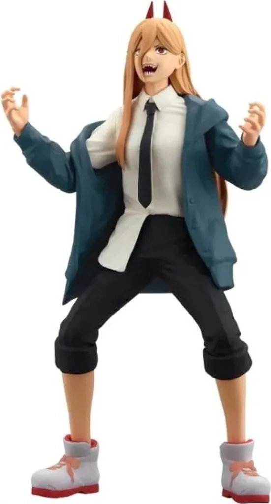 Figurine Power Chainsaw Man Haute Qualité - Évitez les Contrefaçons