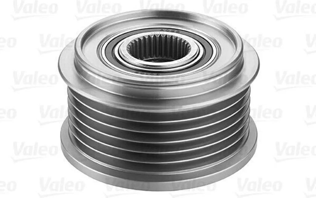 Puleggia Ruota Libera Alternatore Valeo 588033 per Ford Transit e Fiat