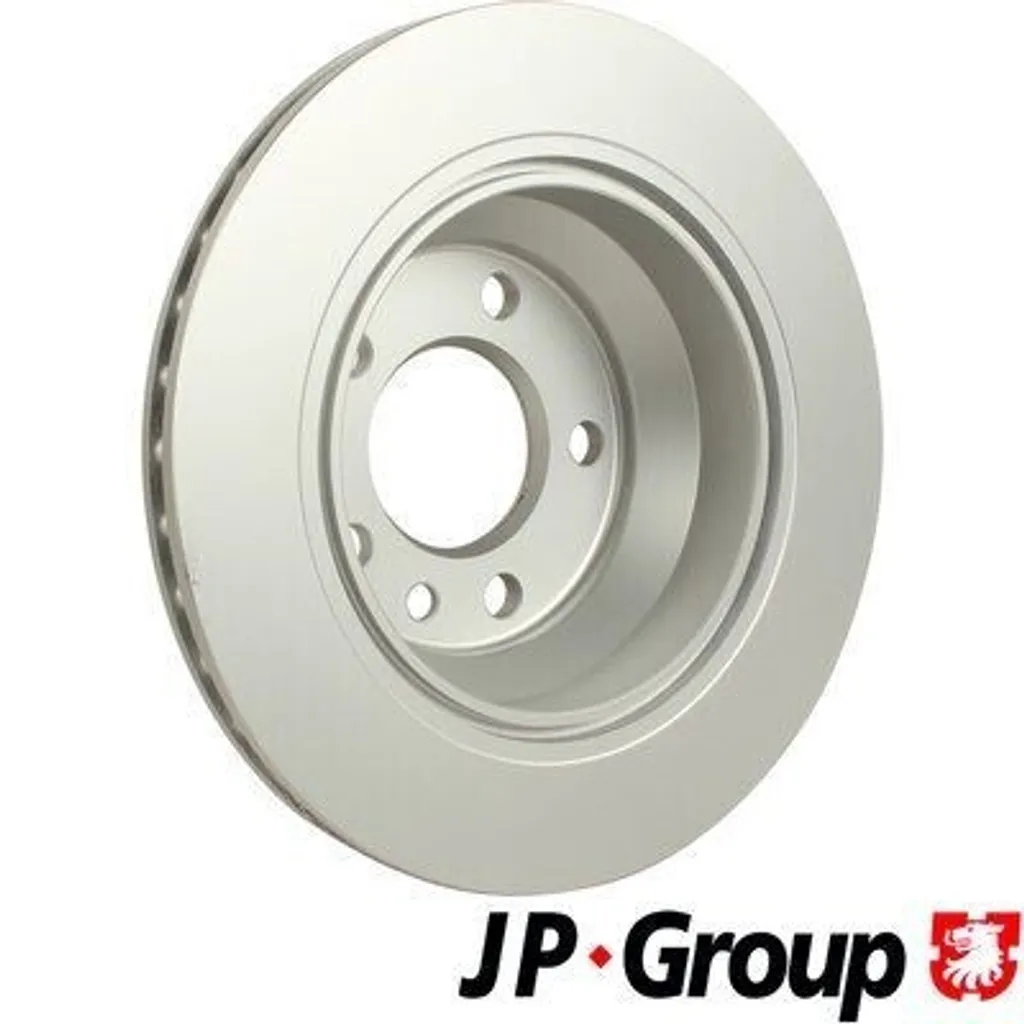 2 Disques de Frein Arrière JP GROUP 1163202700 pour VW Touareg 7L