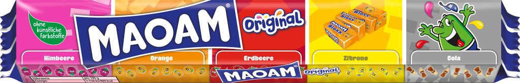 Haribo KAUBONBON 5s, balení 110 g Obrázek produktu 