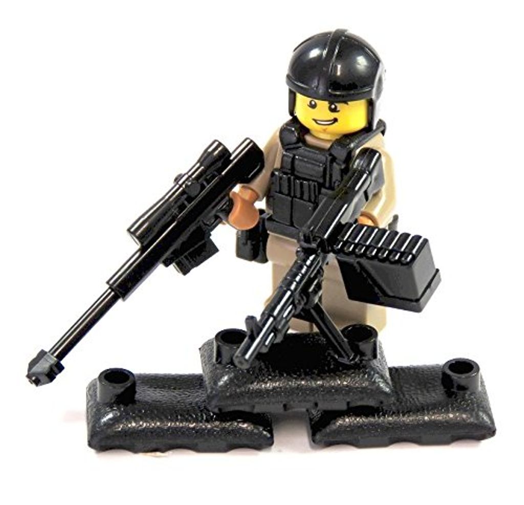 5 Custom Helme schwarz für LEGO® Figuren Swat Polizei Helm Soldat 5 Custom Helme schwarz für LEGO® Figuren Swat Polizei Helm Soldat