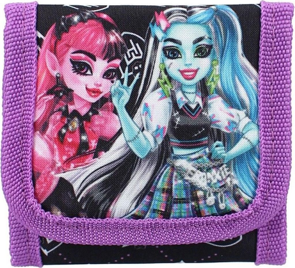 Monster High Brieftasche Feeling Fierce Praktische Geldbeutel für Kinder