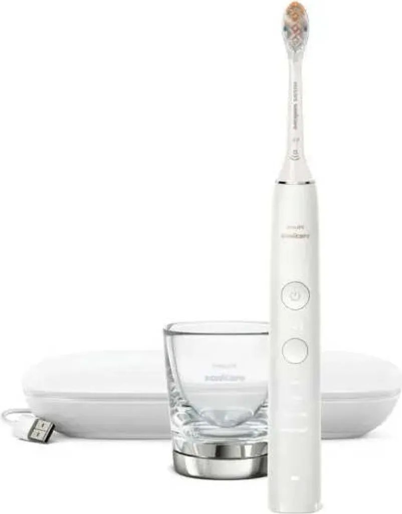 Brosse à dents Philips HX9911/19 contre la plaque et les gencives