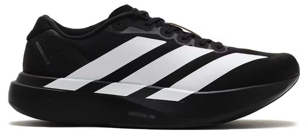 adidas Adizero Evo SL Black White - EU 42 Produktbild 