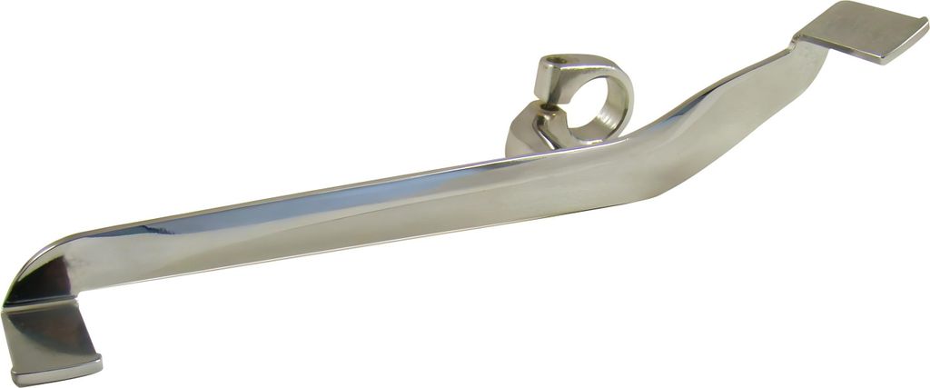 Schaltwippe, Fußschalthebel, Chrom - Simson KR51/2 Schwalbe