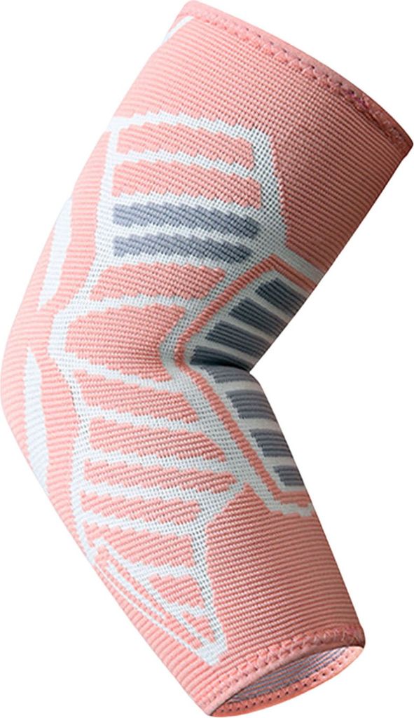 Ellenbogen-Kompressionsmanschette für Sehnenscheidenentzündung, rutschfeste Tennis-Armbandage, Unterstützung beim Laufen, Basketball, Gewichtheb...