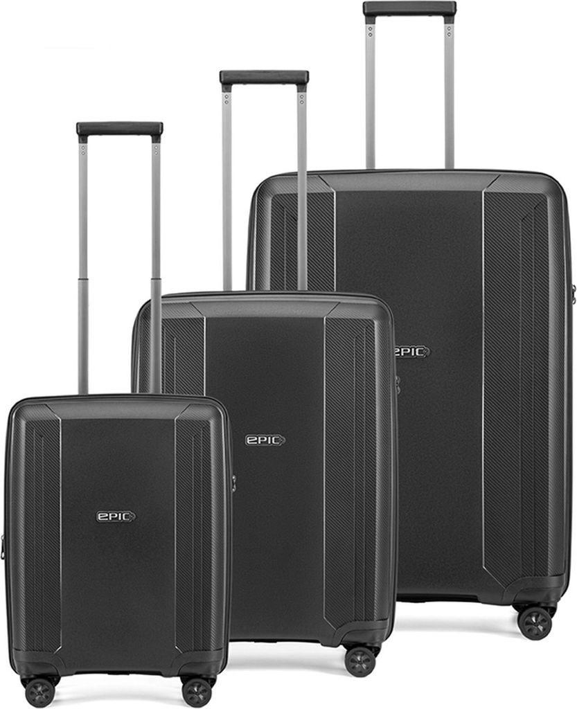 EPIC Anthem Expandable Trolley-Set S / M / L S Void Black Produktbild 