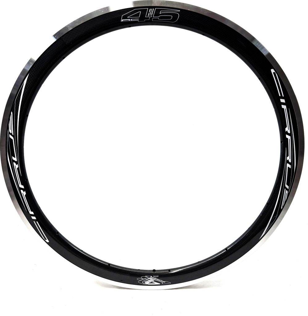 Jante arrière FORZA 4ZA CIRRUS carbone-aluminium T45 24H Image du produit 