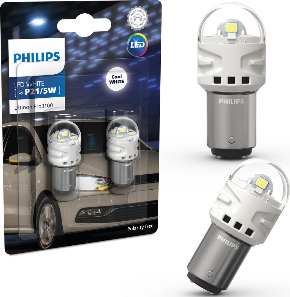 Żarówka Ultinon Pro3100 Sl P21/5W, 12V, 2.4/0.48W, Bay15D Zdjęcie produktu 