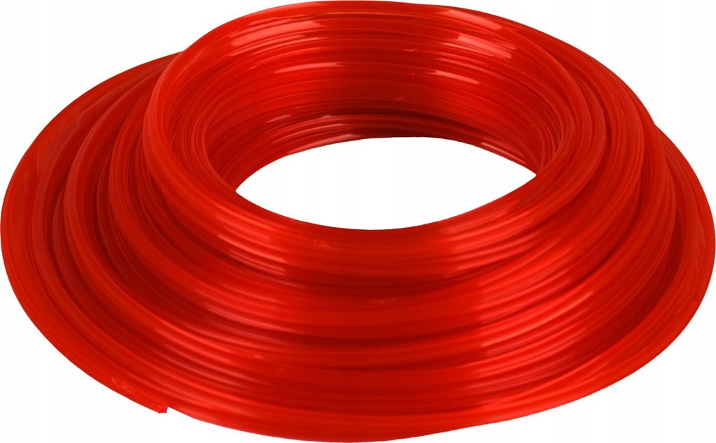 Schmith Premium Trimmerfaden 1,6 mm x 50m Stern | Professional Mähfaden für Rasentrimmer & Motorsense | Robuste Trimmerschnur Nylonfaden Ersatzfa...