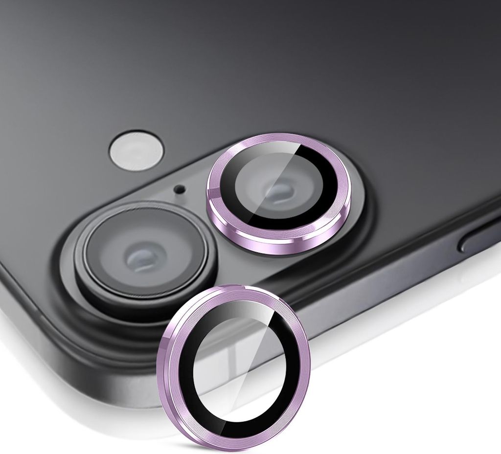 Kamera Linsenschutz Glas Set für Apple iPhone 17 Schutzglas Produktbild 