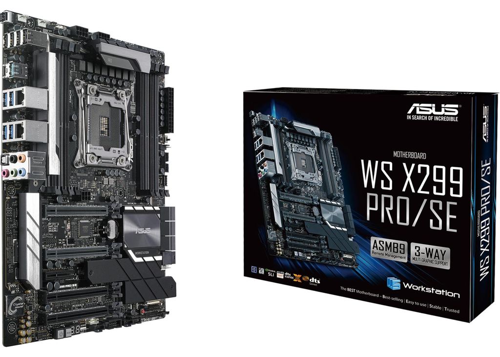 ASUS WS X299 PRO/SE, Mainboard