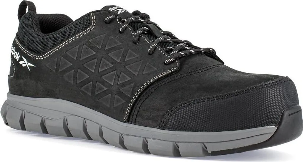 Basket de sécurité S3 Reebok Excel Light IB1036 Basse Noire T39 - 6