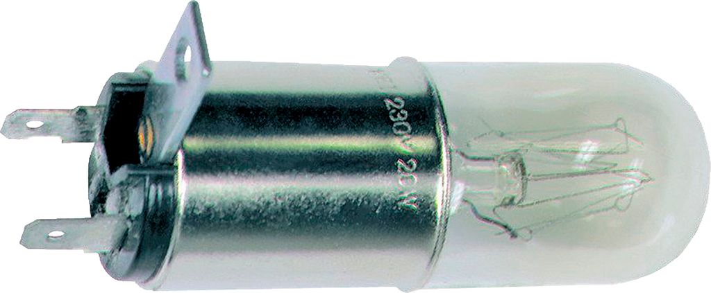 Lampe passend wie Whirlpool 481913488176 25W 220-240V 2x4,8 Produktbild 