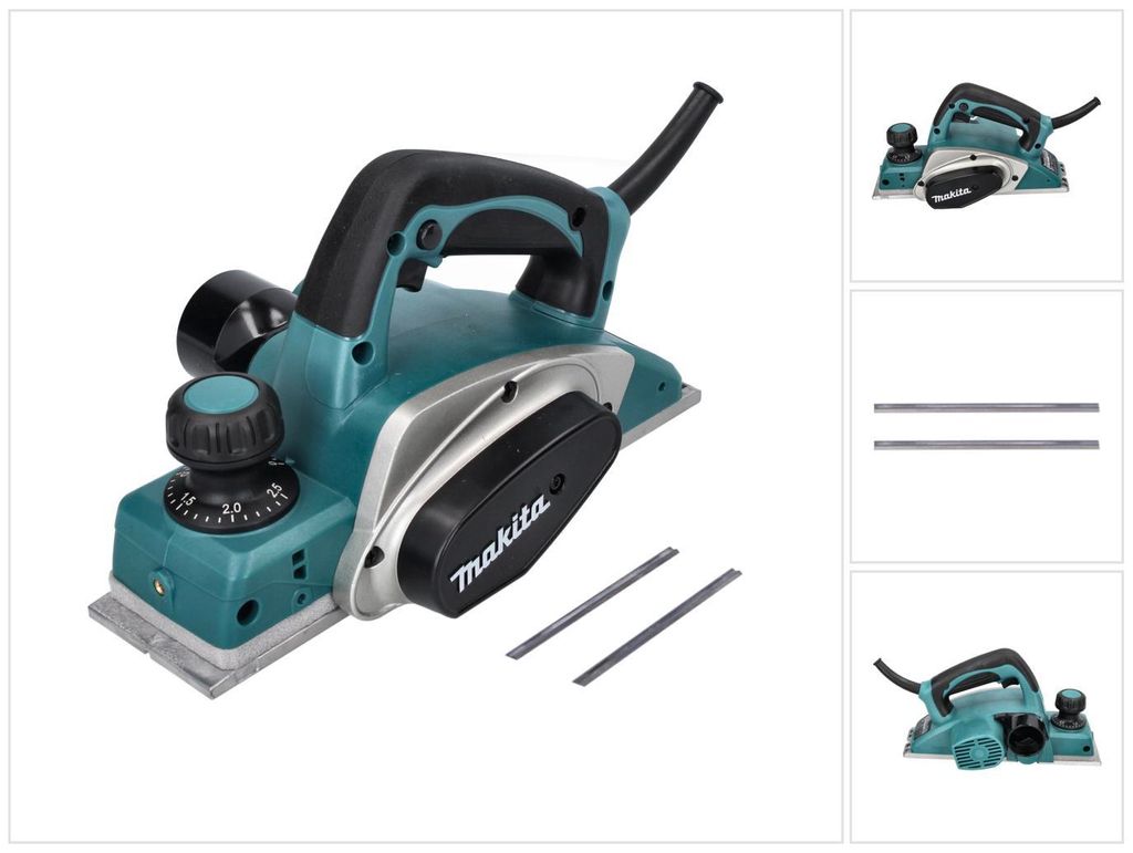 Makita KP 0800 hoblík / elektrický hoblík 620 W 82 mm + Obrázok produktu 