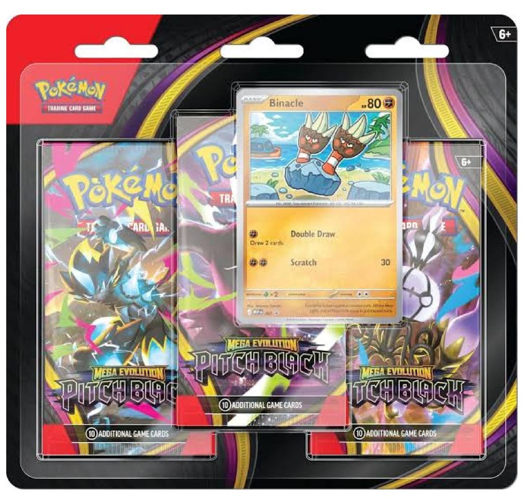 Asmodee The Pokemon, Pokémon, 194 mm, 10,5 mm, 178 mm, 10 Obrázek produktu 