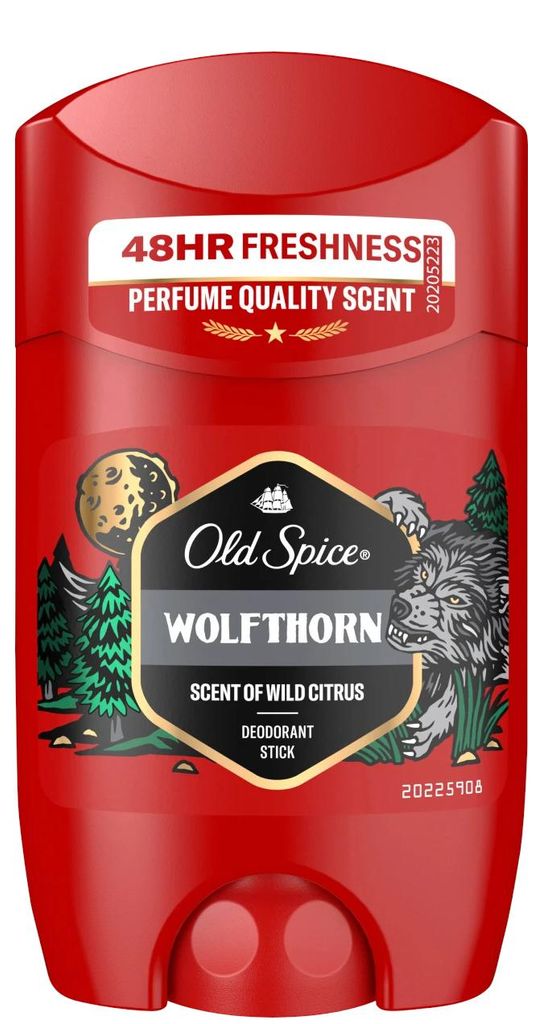 Old Spice Wolfthorn, Pánské, Deodorant, Tuhý deodorant, Obrázek produktu 