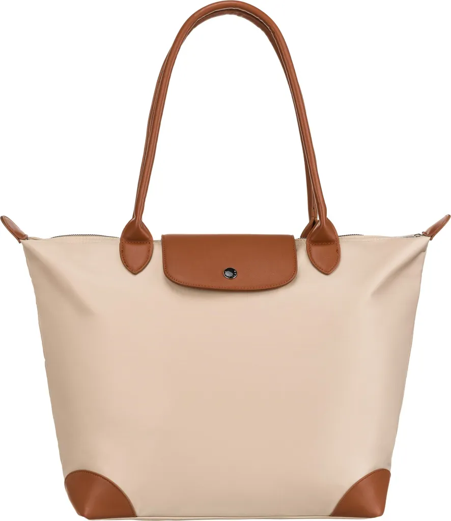 Peterson Striould: Borsa Professionale Donna in Marrone e Beige - 3