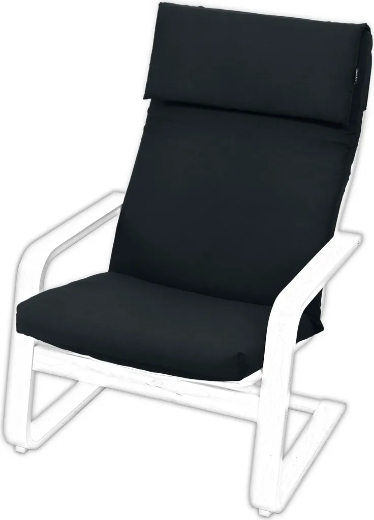 Cuscino Morbido per Poltrona IKEA POÄNG PELLO | AMPO Home Decor - 4