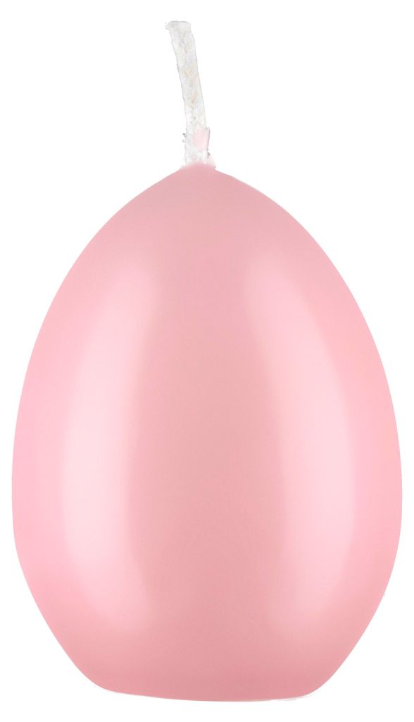 XXL Eikerzen, Straußenei Rosa 200 x Ø 140 mm, 1 Stück