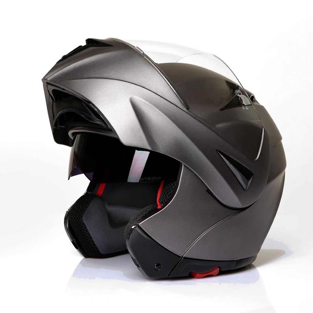 Motorrad Helm Delta U9bm Premier Klapphelme Doppelvisier 