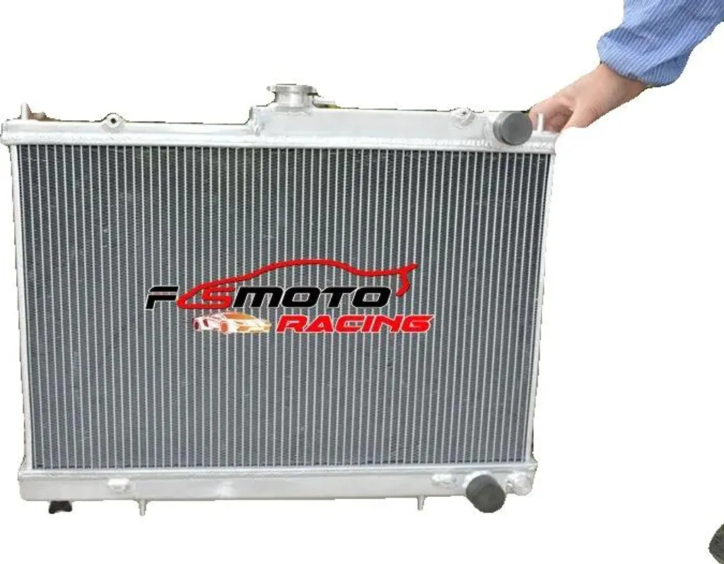 Amélioration Refroidissement Nissan Skyline R33 R34 RB25DET Radiateur MT