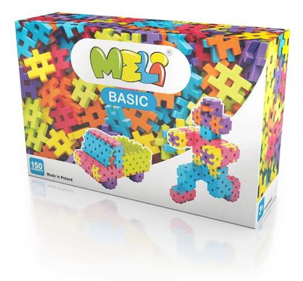 Meli Základní stavebnice 150 ks. Obrázek produktu 