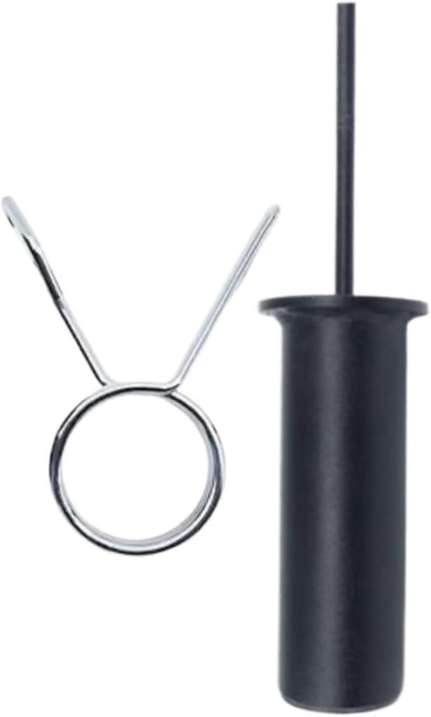 Turnbolzen aus Metall (26 × 4,8 × 4,8 cm), Schnellverschluss-Gewichtsblock, robustes Heimfitnessstudio