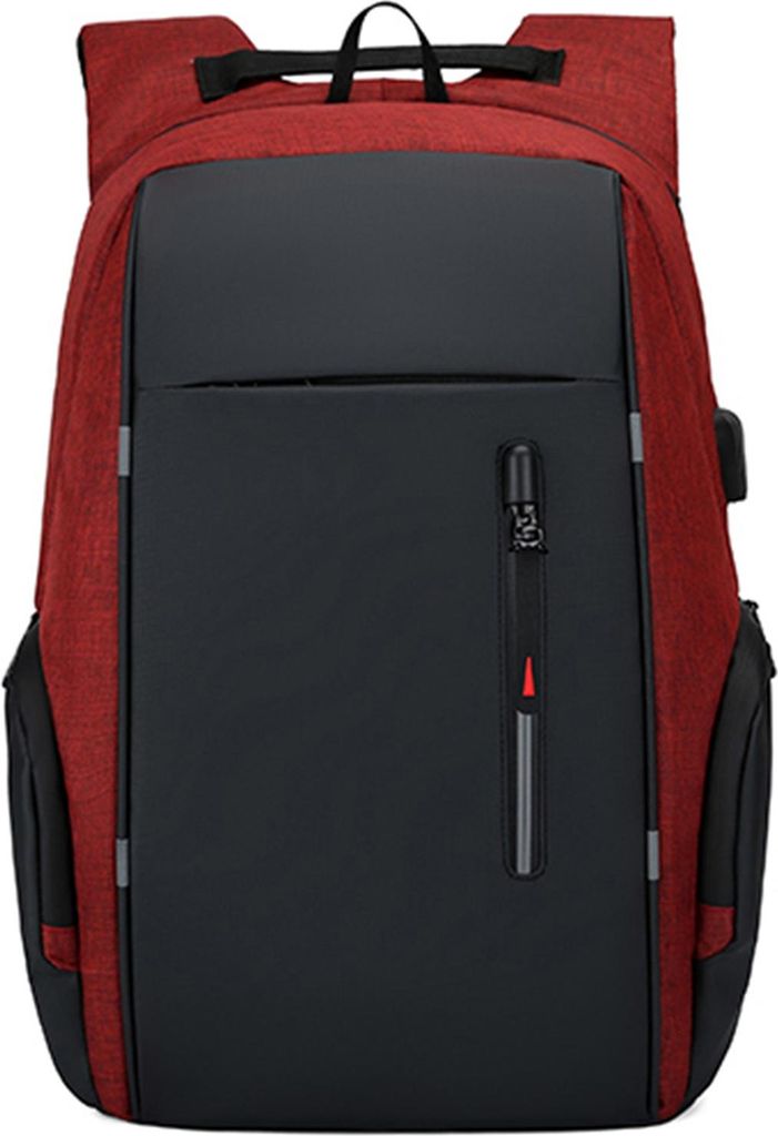 Laptop-Rucksack für 17-Zoll-Tasche mit USB-Anschluss, modische, wasserdichte Rucksäcke