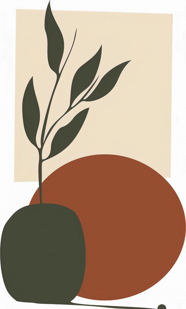 Plakat 60x80cm Tanzlinien