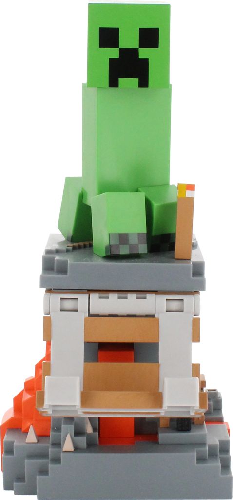 Minecraft Creeper Klemmhalterung Kabelabspannung 20cm