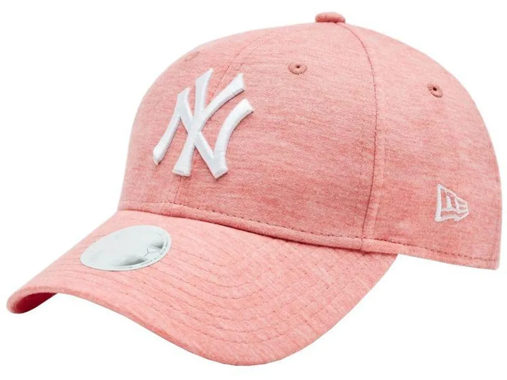 Casquette Homme New Era 9Forty Jersey Rose Ajustable : Confort et Anti-Chaleur